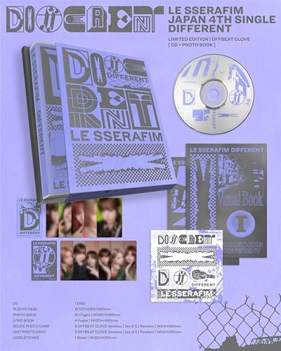 LE SSERAFIM - FEARLESS[Limited Edition A] [CD + Photobook