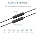 Bluetooth Headphones Neckband, TaoTronics Wireless Headset Magnetic In Ear Earbuds with Mic (Silicone Gel Surface, CVC 6.0 Noise Cancelling Microphone, IPX5 Waterproof, 10 Hours Playtime)