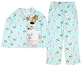 The Secret Life Of Pets Little Girls' At Risk For Kiss Pajamas Set (Small, 6/6x)