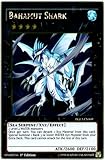 Yu-Gi-Oh! - Bahamut Shark (PGL3-EN069) - Premium Gold: Infinite Gold - 1st Edition - Gold Rare