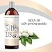 Silk18 Natural Hair Conditioner Argan Oil Sulfate Free Treatment for Dry and Damaged Hair Silk Amino Acids Jojoba & Keratin All Hair Types Women & Men & Teens Safe for Color Treated Hair 8 Ouncethumb 3
