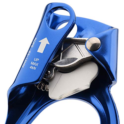 Rock Climbing Handheld Ascenders, Outdoor Climb Risers Anti-Dropping Mountain Climbing Protecti