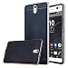 Sony Xperia C5 Ultra Case, Aomax@ Armor [Dual Bumper] Slim Fit Skin Silicone Cover Case + PC Bumper Frame + HD Screen Protector For Sony Xperia C5 Ultra DHF Sliver