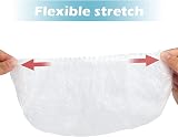 G2PLUS Disposable Shower Caps 44 cm, 50 Pcs Individually Wrapped view 3