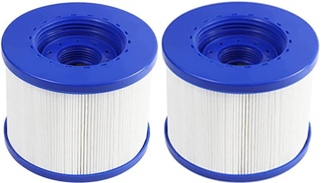 YanBan 2 Pack Swimming Pool Filter Compatible With Clever Spa Replacement Hot Tube Water