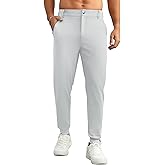 Askdeer Men's Golf Pants Casual Slim Fit Joggers Stretch Sweatpants Yoga Running Dress Work Pants with 5 Pockets