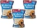 (3 Pack) Pet Factory U.S.A. Beef Hide Chip Rolls Chews for Dogs, Small/5