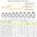 dnswez Crossover Rings for Women, Big Antique Gold Silver Rings Vintage Punk Chunky Silver Statement Rings 14K Gold Plated Ring Band Costume Jewelry Gifts for Women