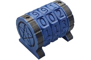 ZLOTOTEC Life Counter Game Counter - HP Tracker for RPG, TCG, CCG, Board Games & MTG, D&D, Magic The Gathering & Card Games (Blue)