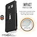 URBAN ARMOR GEAR [UAG] Samsung Galaxy S8+ [6.2-inch Screen] Metropolis Feather-Light Rugged [Black] Military Drop Tested Phone Case