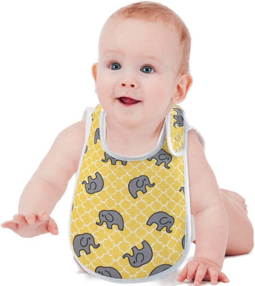 Iziv Lot De 4 Bavoirs Bebe Bandana Bavoir Avec 3 Boucle Reglable Tpu Doublure Etanche 0 2 Ans Couleur 1 Le Repas De Bebe Bebe Puericulture Lawawarenesssociety In