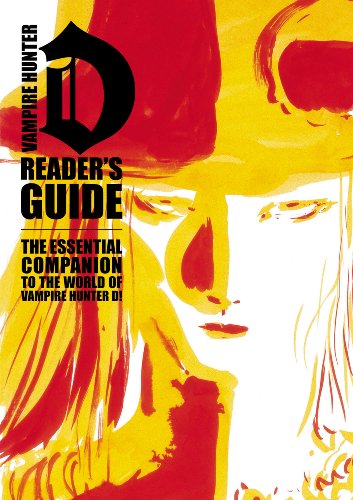 Vampire Hunter D Book Series