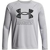 Under Armour Boys Tech Hybrid Print Fill Long Sleeve