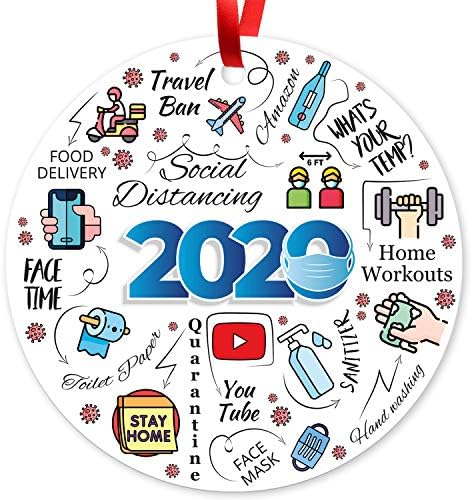 2020 Christmas Ornaments