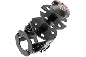 RBO Razorback Offroad Roll Bar Mount for Your Rotopax & FuelPax 1.5-3.5 Gallon Jugs - Black Poweder Coated Finish (1-7/8 to 2 Inch)