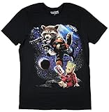 Marvel Comics Guardians of the Galaxy Vol. 2 Rocket Groot Graphic T-Shirt - X-Large