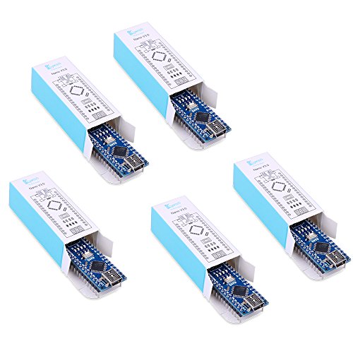 $20.59 For Arduino Nano V3.0,Keywish Mini V3.0 USB Nano ATmega328P.