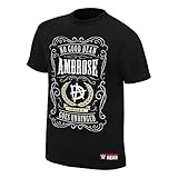 WWE Dean Ambrose No Good Dean Goes Unhinged Authentic T-Shirt Black XL