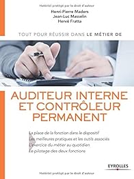 Les  métiers d'auditeur interne et de contrôleur permanent