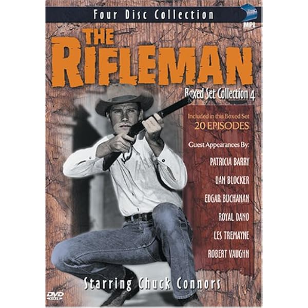 Amazon.com: The Rifleman Box Set Collection 6 - 20 Episodes