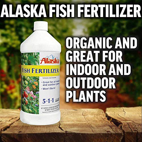 Lilly Miller Central Garden Brands Quart Fish Emul Fertilizer