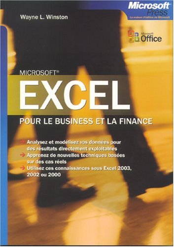 Microsoft Excel pour le business et la finance