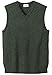 KingSize Men's Big & Tall Shaker Knit V-Neck Sweater Vest