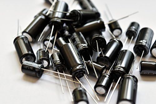 Replacement for 6 pcs Panasonic FR Series Capacitors 25V 100uf Ultra Low ESR