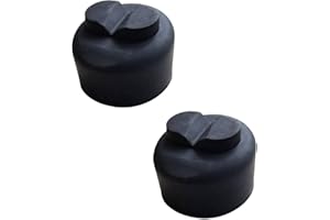 Hanfork 2Pcs Genie Boot 2 Switch Silicon Joystick 229093GT 229093 Rocker Thumb Switch Genie Parts for Genie Lift GS-1530 GS-1532 GS-1930 GS-4047 GR-12 QS-15W QS-20R GR-20