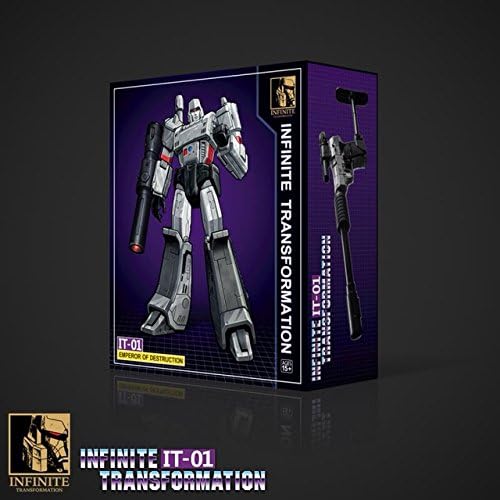 Transformers Infinite Transformation IT-01 Emperor Of Destruction Megatron