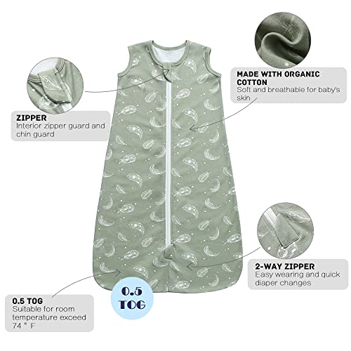 Owlivia Baby Sleeping Bag, Toddler Sleeping Bag Made Of 100