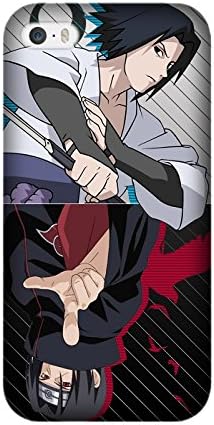 Iphone 6 Plus/6S Plus Case, Protective Case Bumper Scratch-Resistant Perfect Fit Ultra Slim naruto shippuden sasuke Case for Iphone 6 Plus/6S Plus