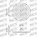 KES ALL Metal Rain Shower Head 8-Inch Rainfall Showerhead Fixed Mount Stainless Steel Swivel Ball Adjustable Oil Rubbed Bronze J203S8-ORB