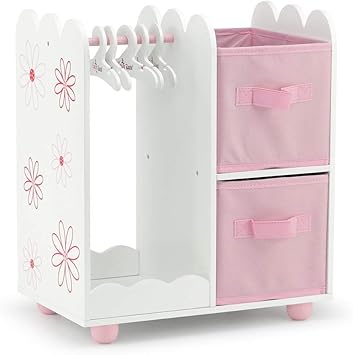 american girl wooden wardrobe