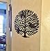 Tree of Life Wall Decor Haitian Home Art, Indoor Outdoor Hanging Decor, Fair Trade 15 x 15 Inches (Family Tree of Life)