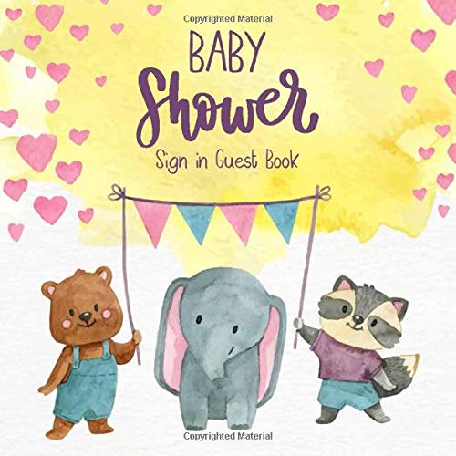 Baby Shower Sign In Guest Book Registry Memory Keepsake Visitor Sign In Family Party Decorations Supply Decoration Party Ideas Studios Rosa 9781793274663 Amazon Com Books