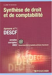 Synthèse de droit et de comptabilité