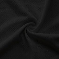 Pico Textiles 1 Yard – Black Polyester Pro Mesh