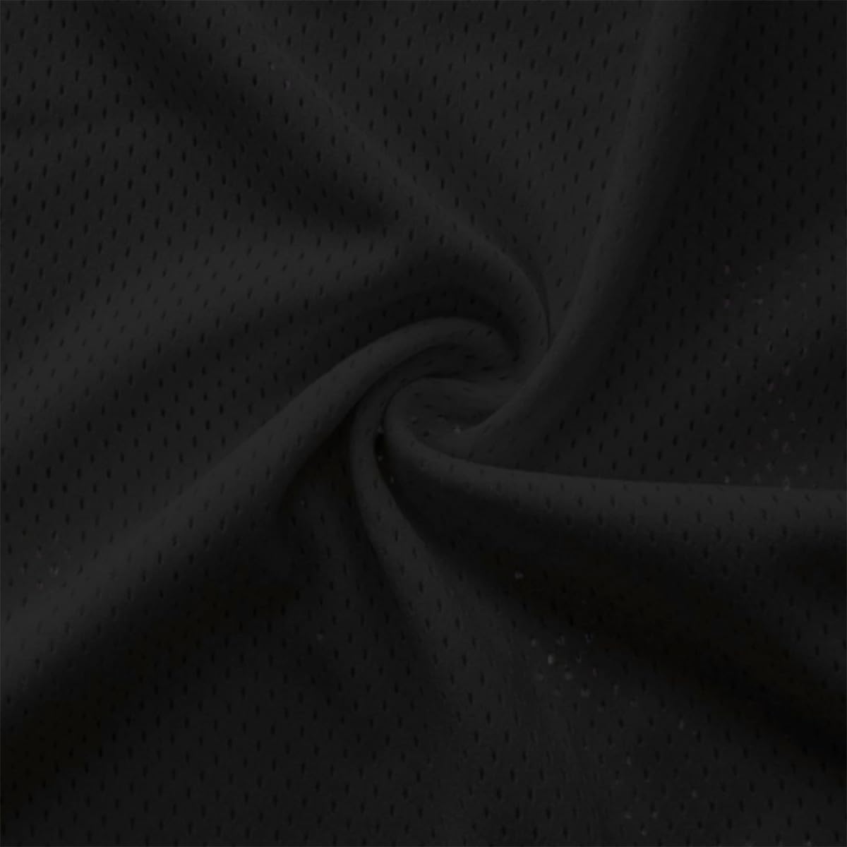 Pico Textiles 1 Yard – Black Polyester Pro Mesh