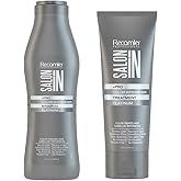 Recamier Professional Salon In +Pro Color Intensifier Hair Platinum Kit Shampoo and Treatment - Kit Tratamiento y Shampoo Intensificador de Color Platino para cabello