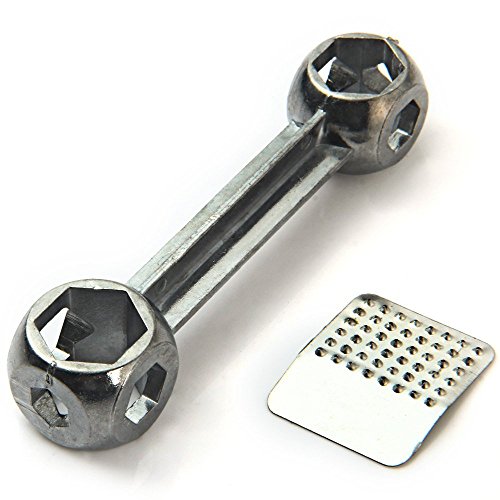 Stylrtop Multi-use Bike Repair Tools Bicycle Pump Wrench Kit Household Cycling Biking Supplies