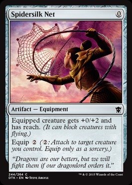 Magic: the Gathering - Spidersilk Net (244/264) - Dragons of Tarkir