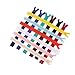 OULII 50pcs 7-inch Nylon Invisible Zippers Tailor Sewer Craft for Sewing (Random Color)