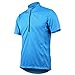 4ucycling Men's Long Sleeve Quick Dry Bike Jersey
