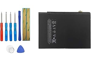 E-YIIVIIL A1547 Replacement Battery Compatible for iPad A1566/A1567 iPad 6 iPad Air 2 iPad Air 2 WiFi 7300mAh