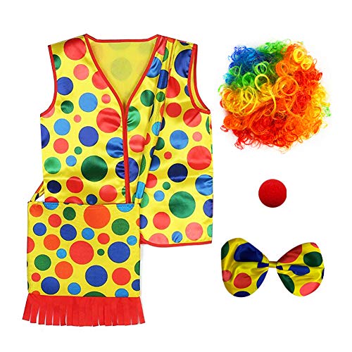 Adult Men's Clown Costumes for Halloween & Birthdays