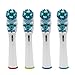 Great Value Tech Dual Clean Replacement Heads for Oral-b Electric Toothbrush