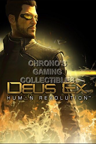 CGC Huge Poster - Deus Ex Human Revolution - Jensen - PS3 PS4 XBOX 360 ONE - DEU007 (24" x 36" (61cm x 91.5cm))