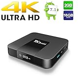 Mifanstech TX3 Mini Android 7.1 TV Box Amlogic S905W Quad Core 64 Bit 2G 16G 4K HD 2.4G Wifi LAN Smart Tv Box