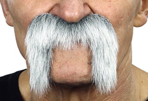 Winnfield gray with white mustache